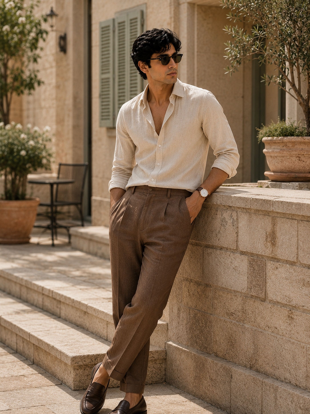 LINEN SHIRTS
