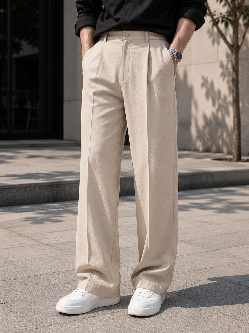 KOREAN TROUSERS