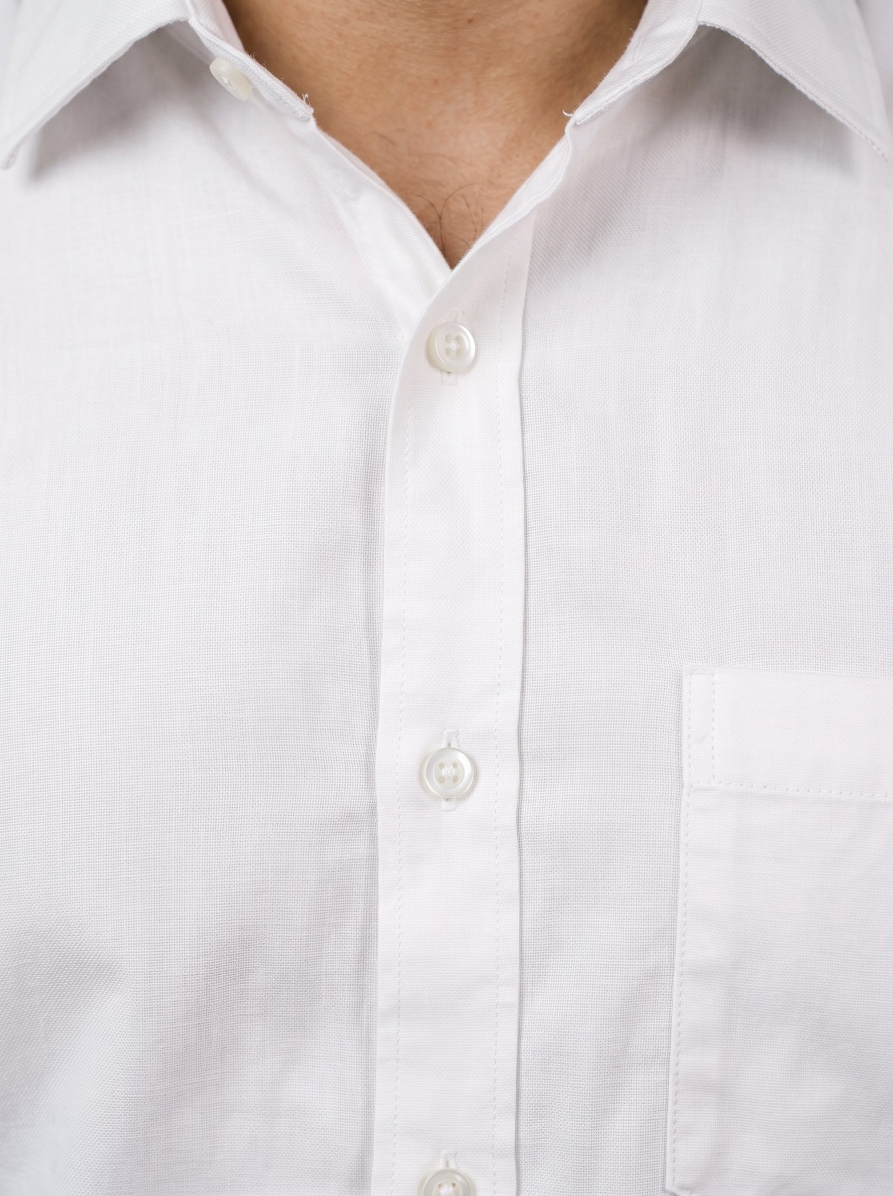 white formal shirt
