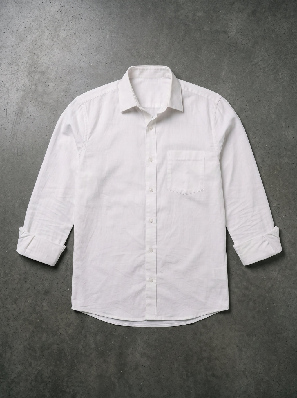 white formal shirt