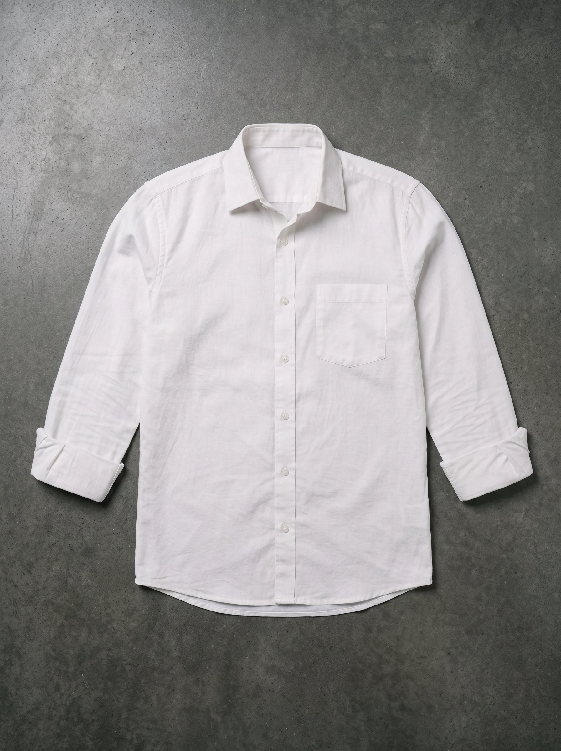 white formal shirt
