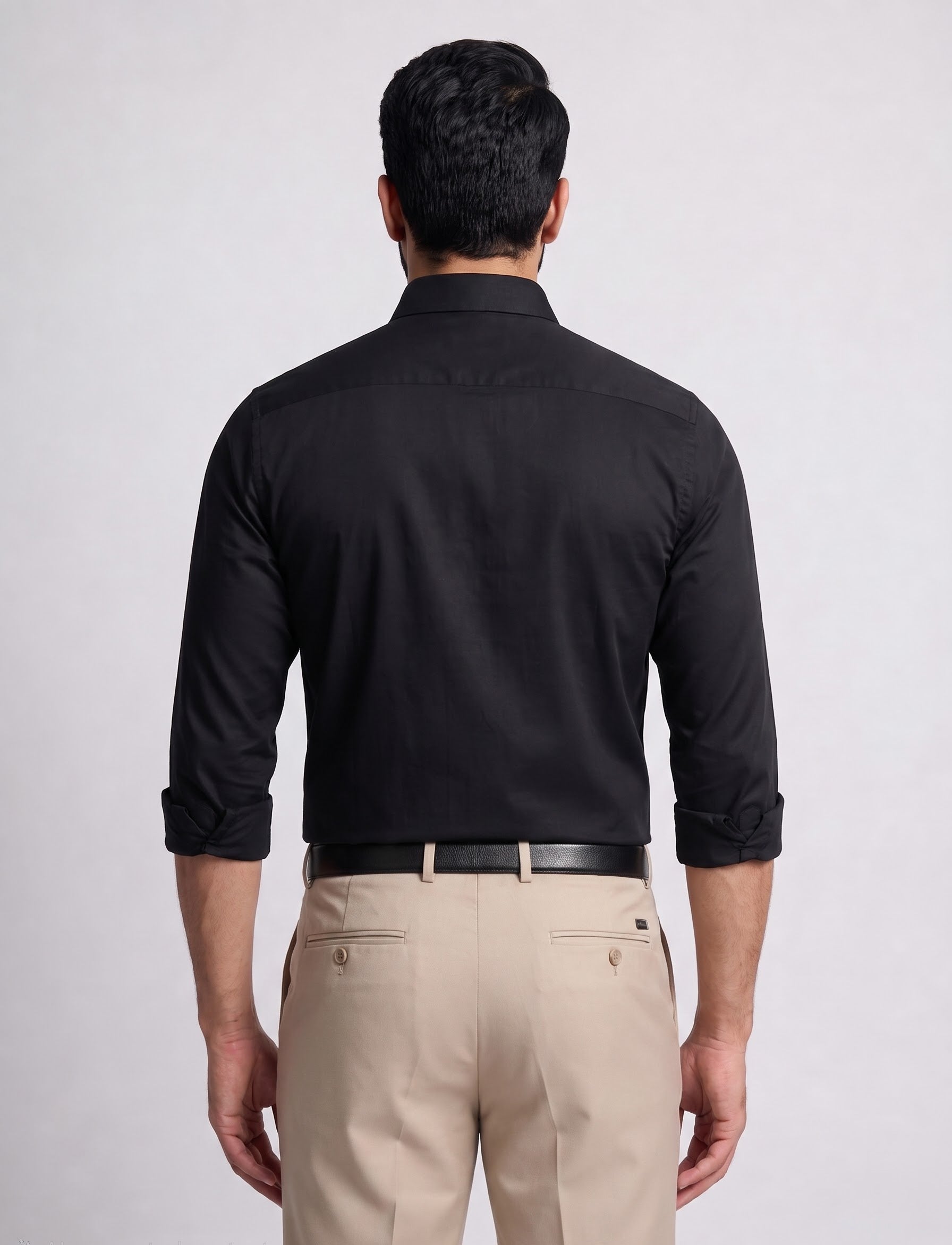 Black Formal shirt