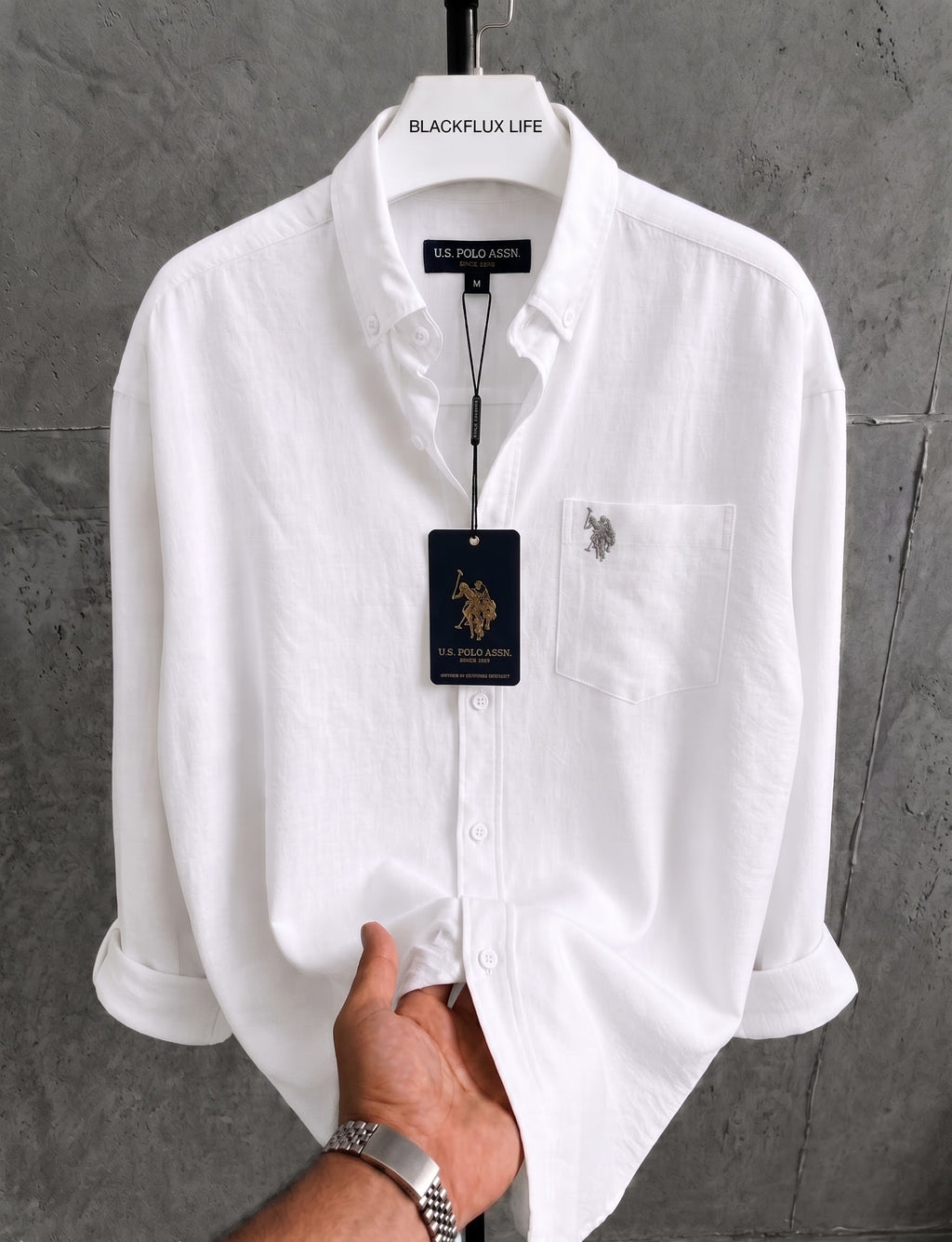 White Linen Shirt