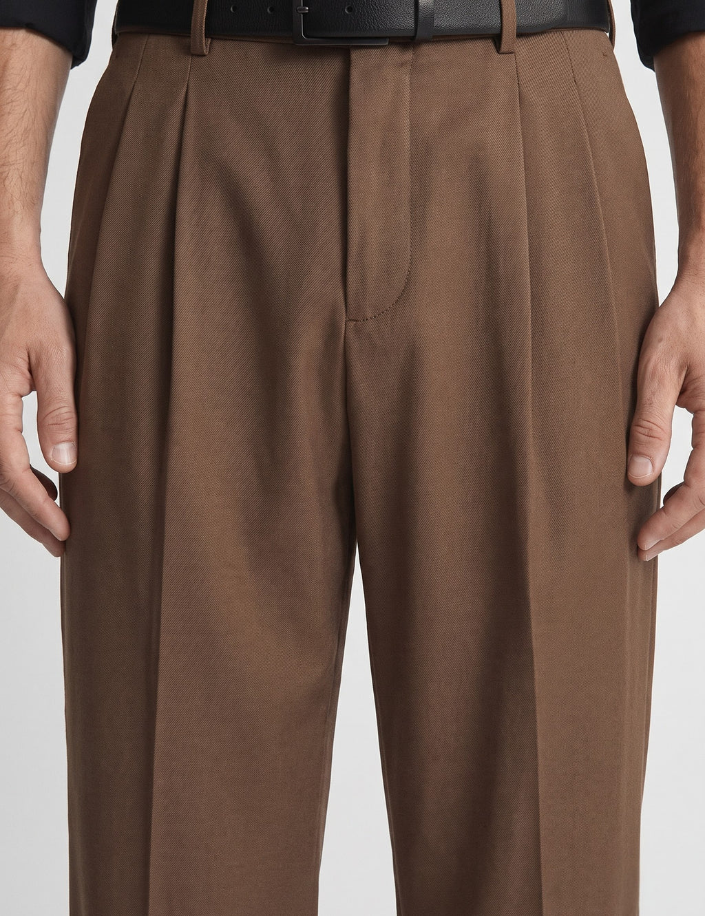 Brown Korean Trouser