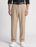 Beige korean trouser