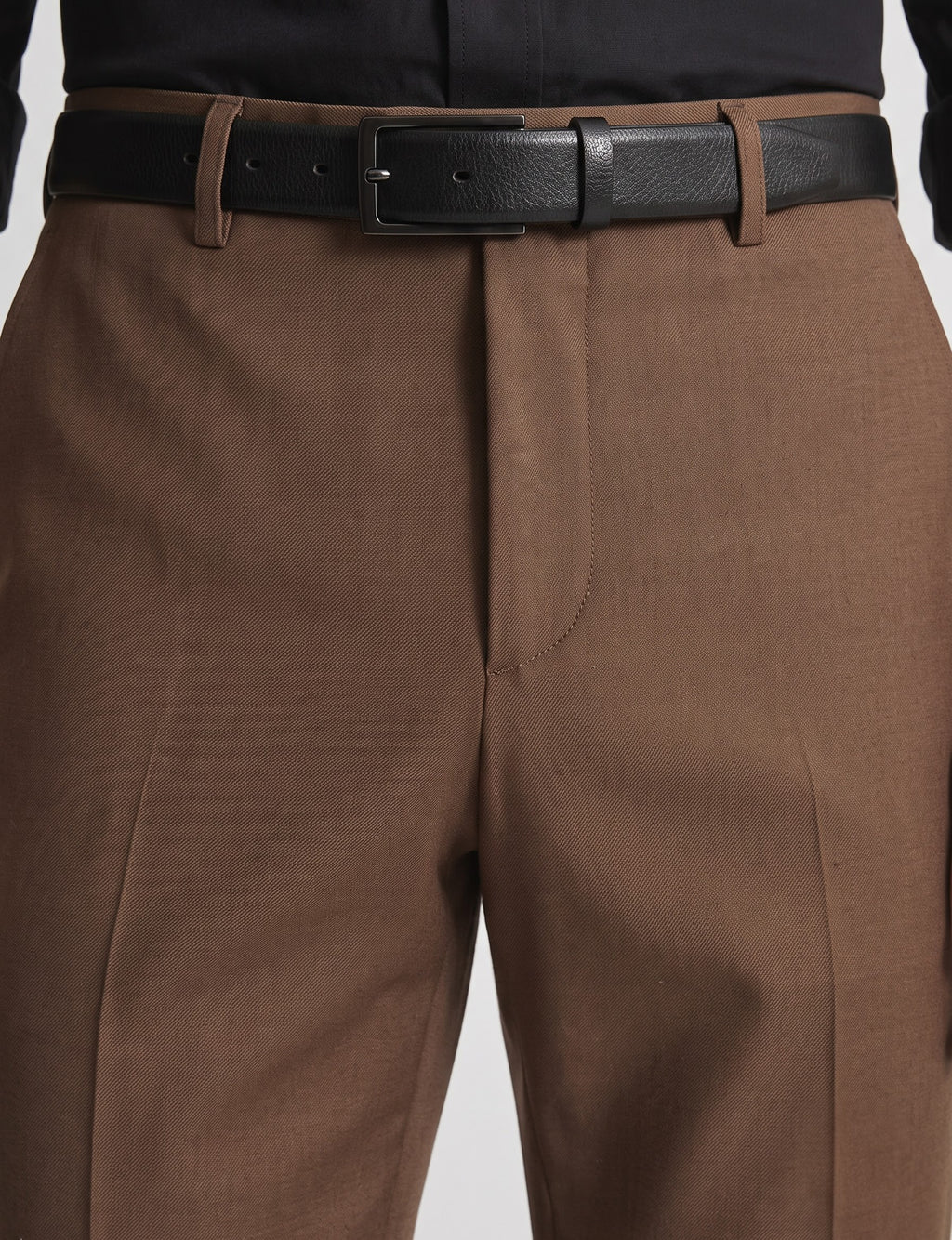 Brown formal trouser