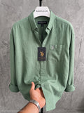 Sagegreen Linen Shirt