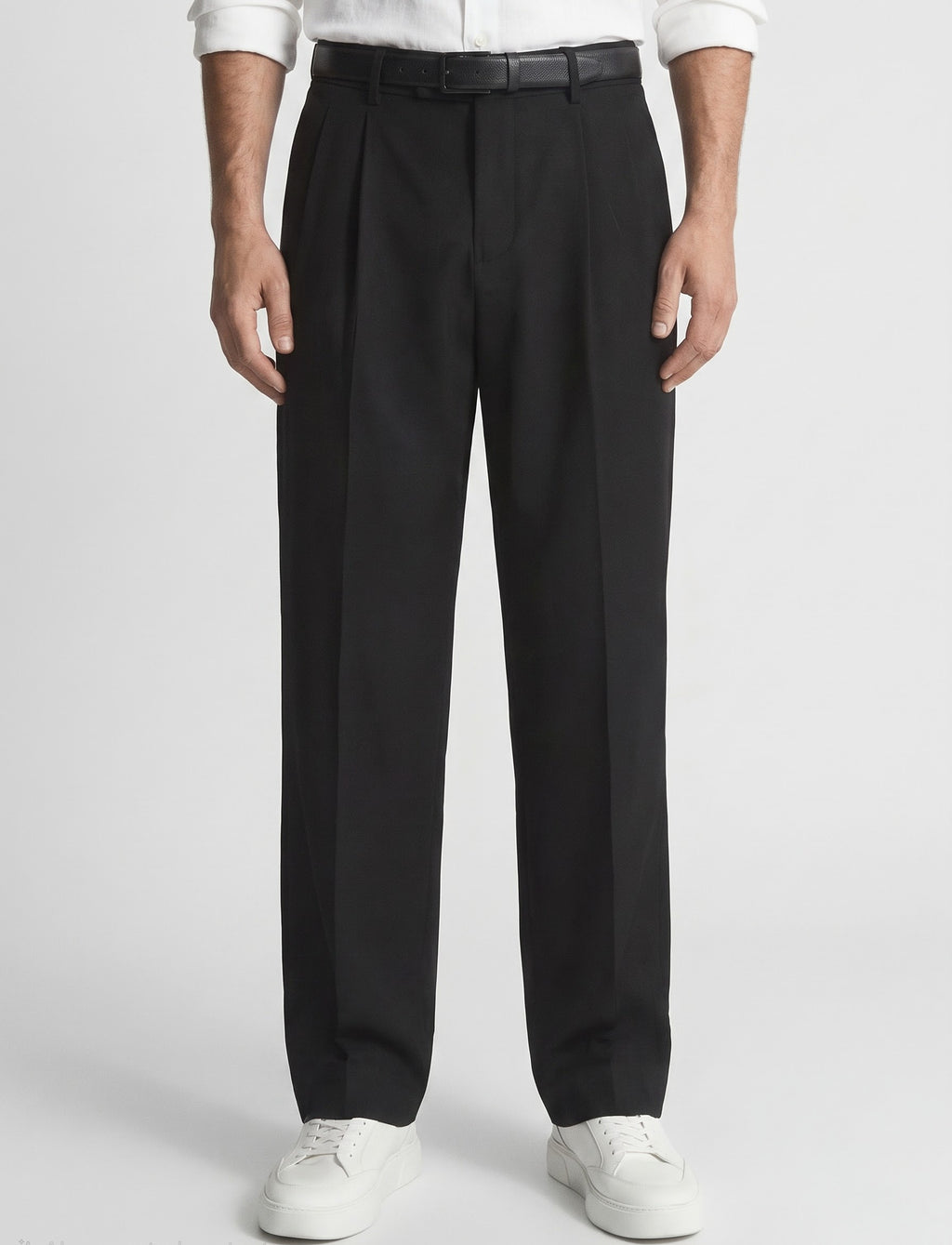 Black Korean Trouser