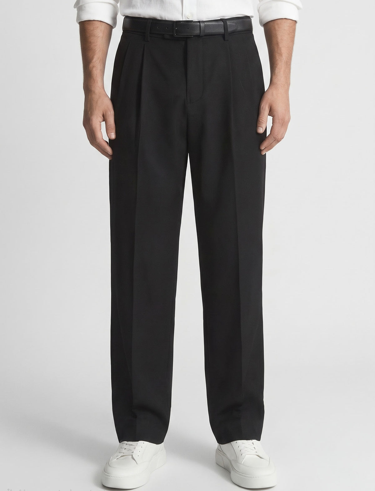 Black Korean Trouser