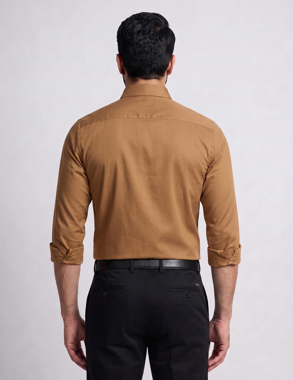 CamelBrown formal shirt