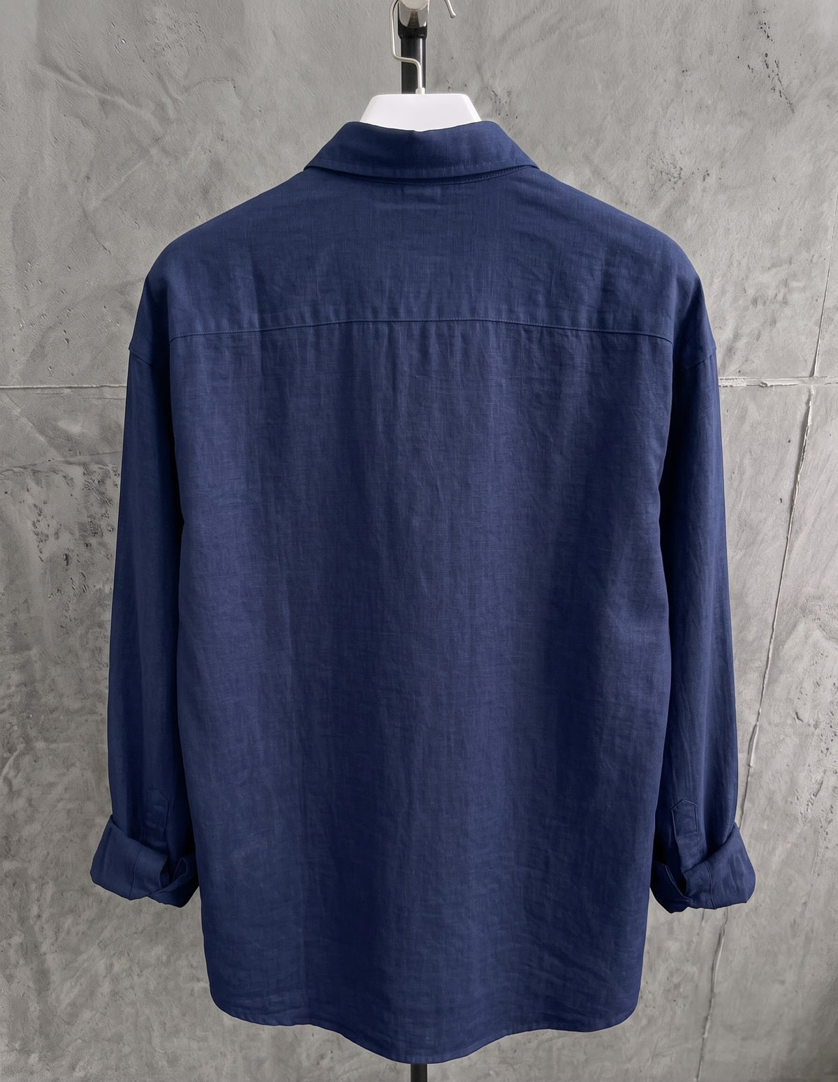 Navyblue Linen shirt