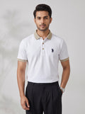 White polo shirt