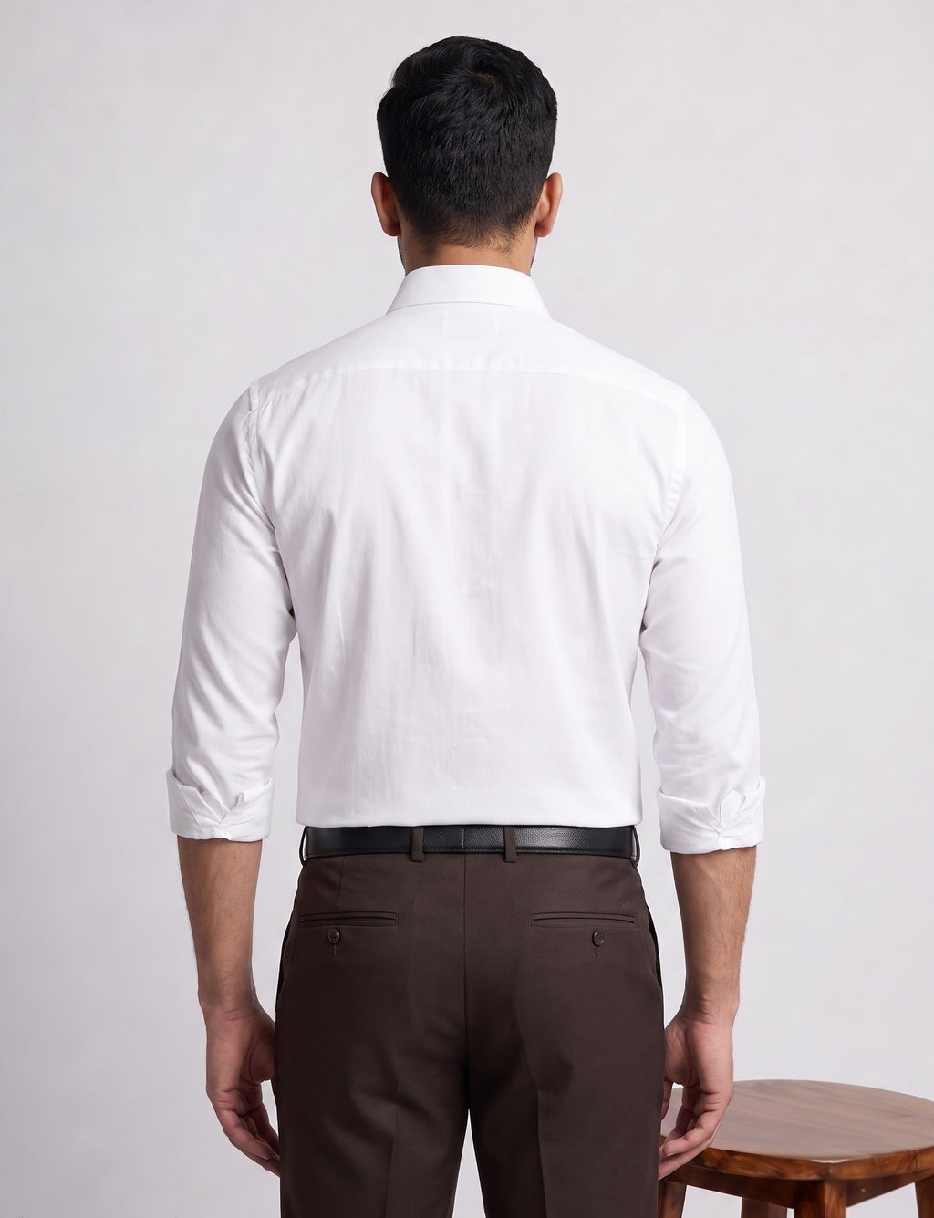 white formal shirt
