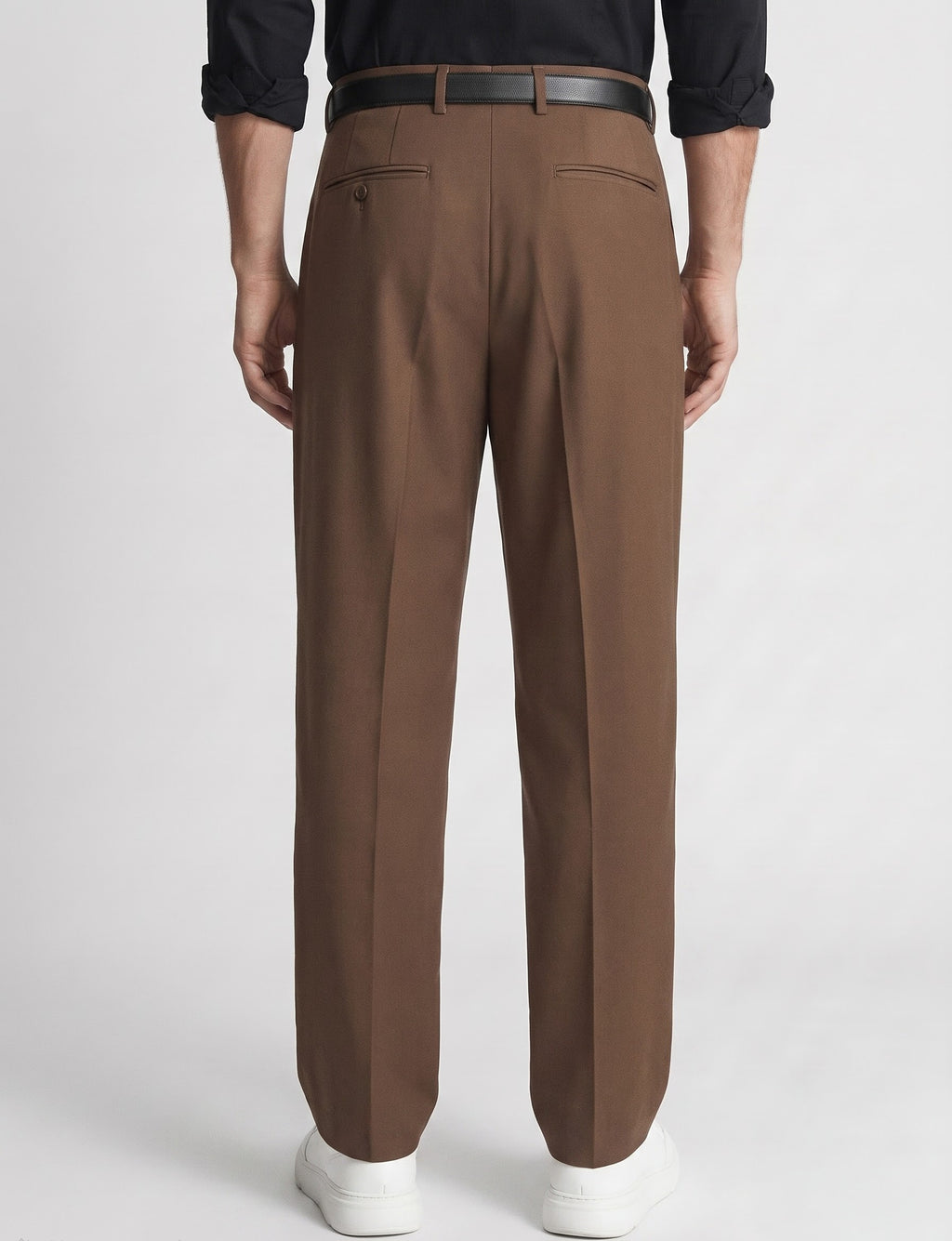 Brown Korean Trouser