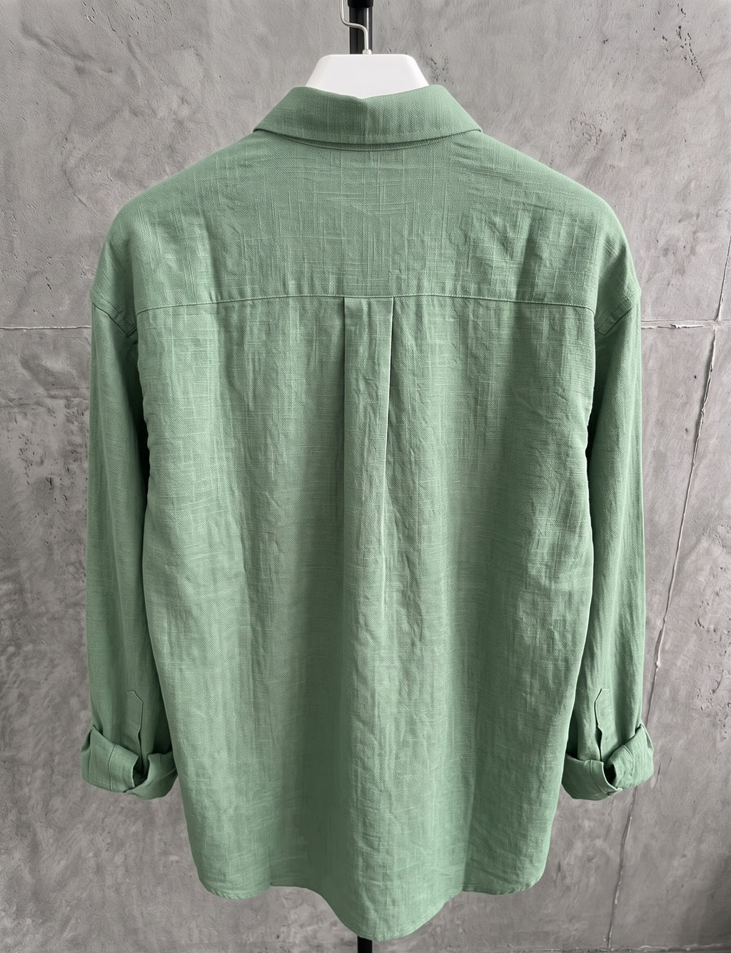 Sagegreen Linen Shirt