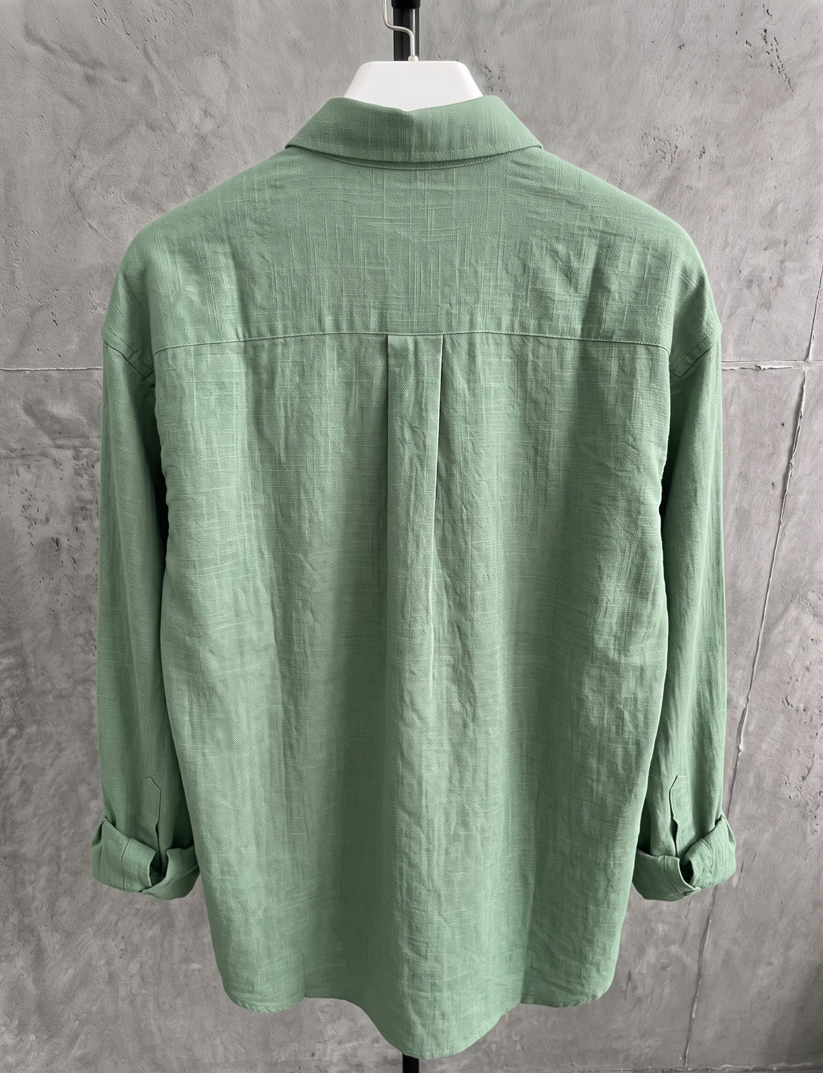 Sagegreen Linen Shirt