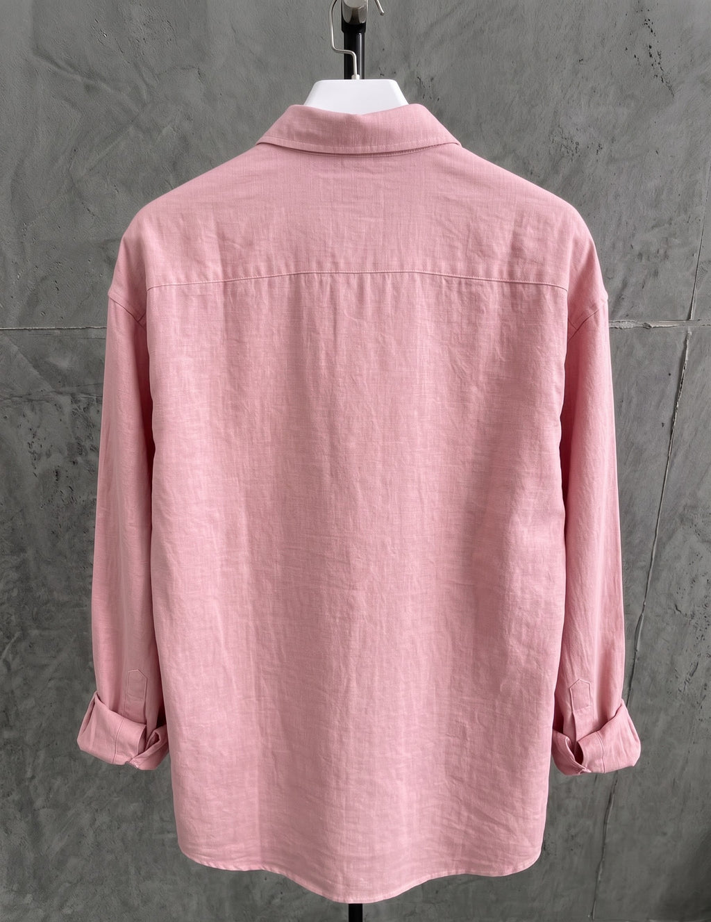 Pink Linen Shirt
