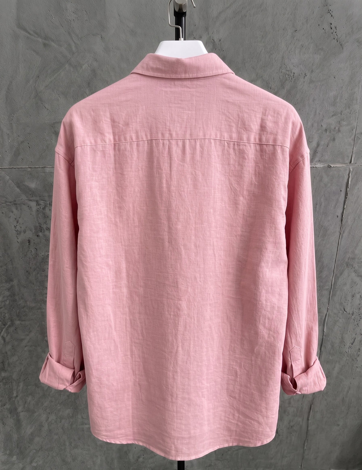 Pink Linen Shirt