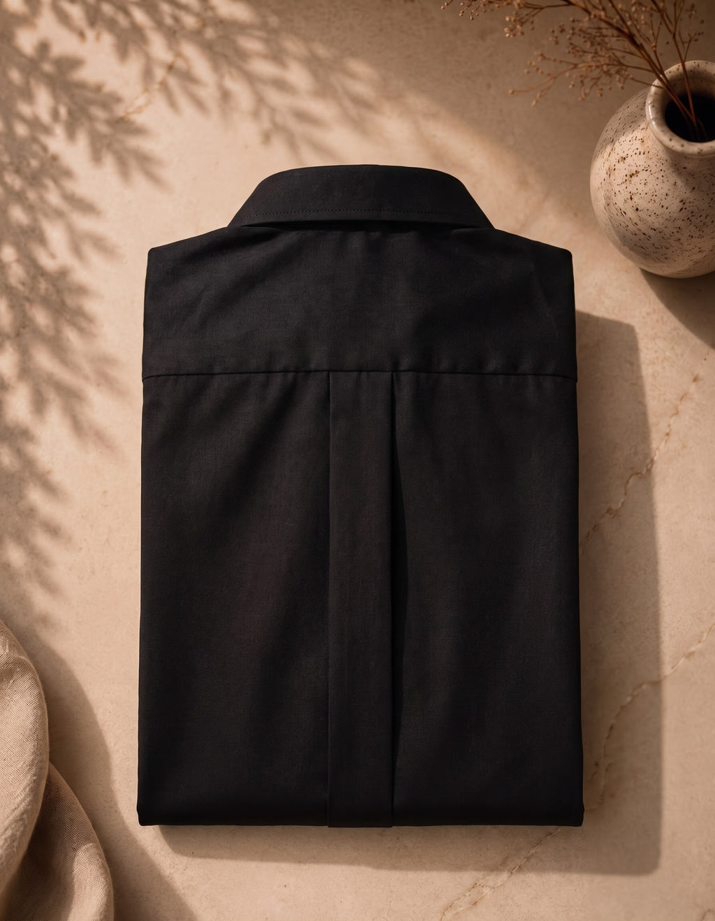 Black Formal shirt