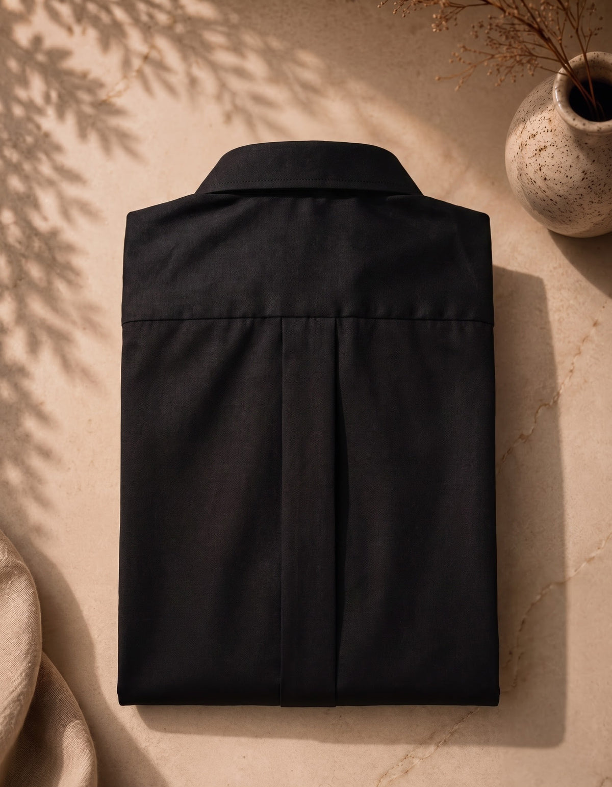 Black Formal shirt