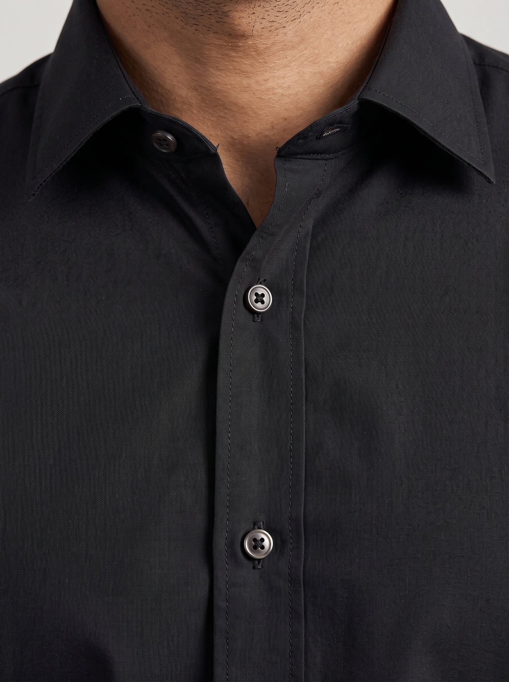 Black Formal shirt