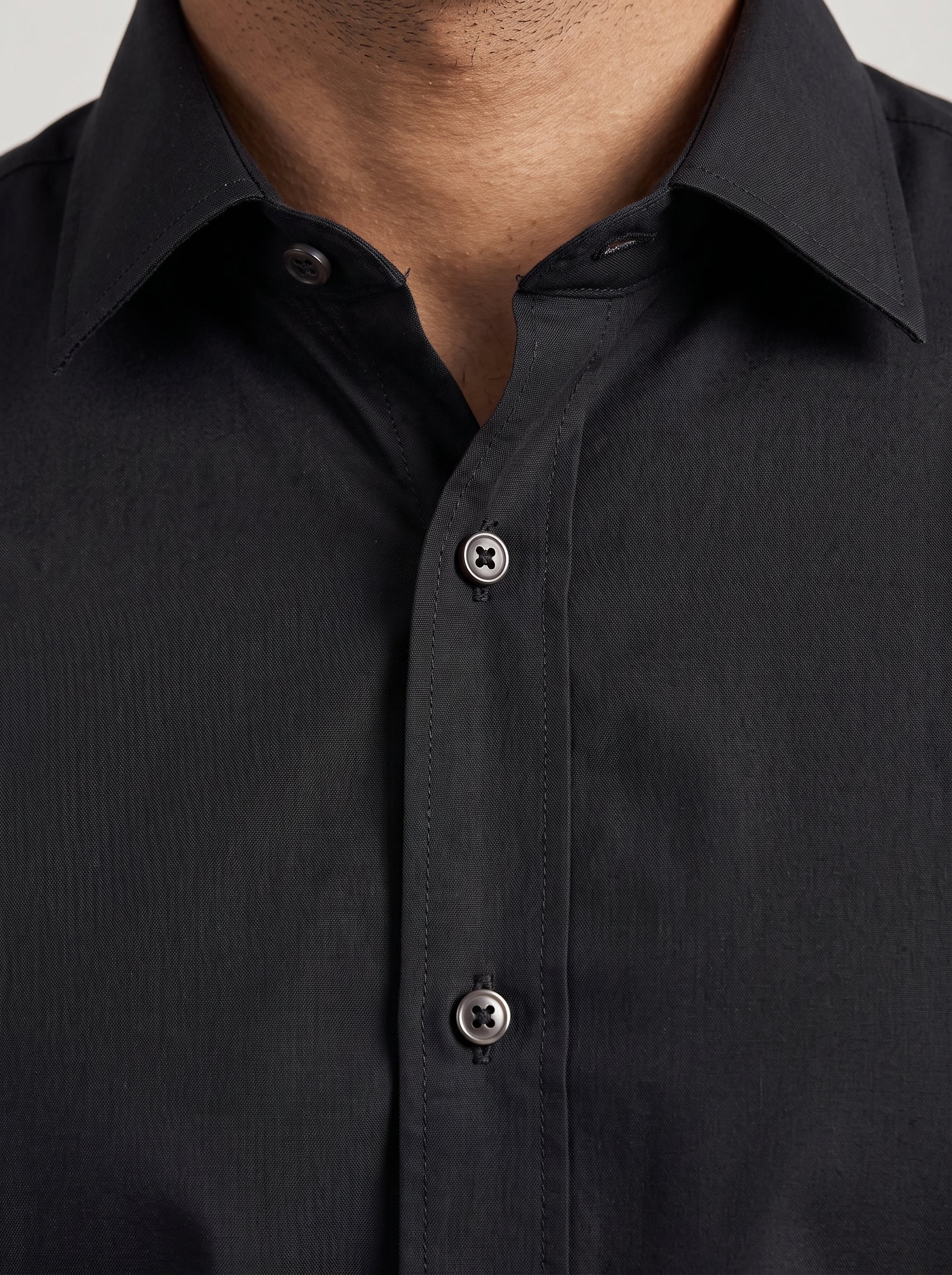 Black Formal shirt
