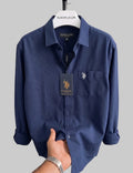 Navyblue oxford shirt