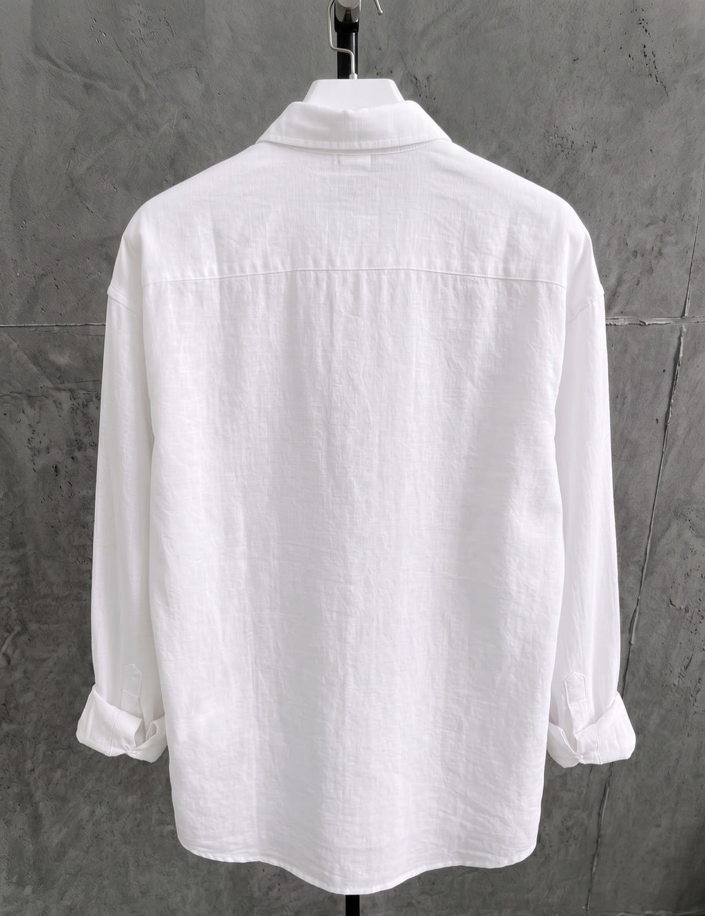 White Linen Shirt