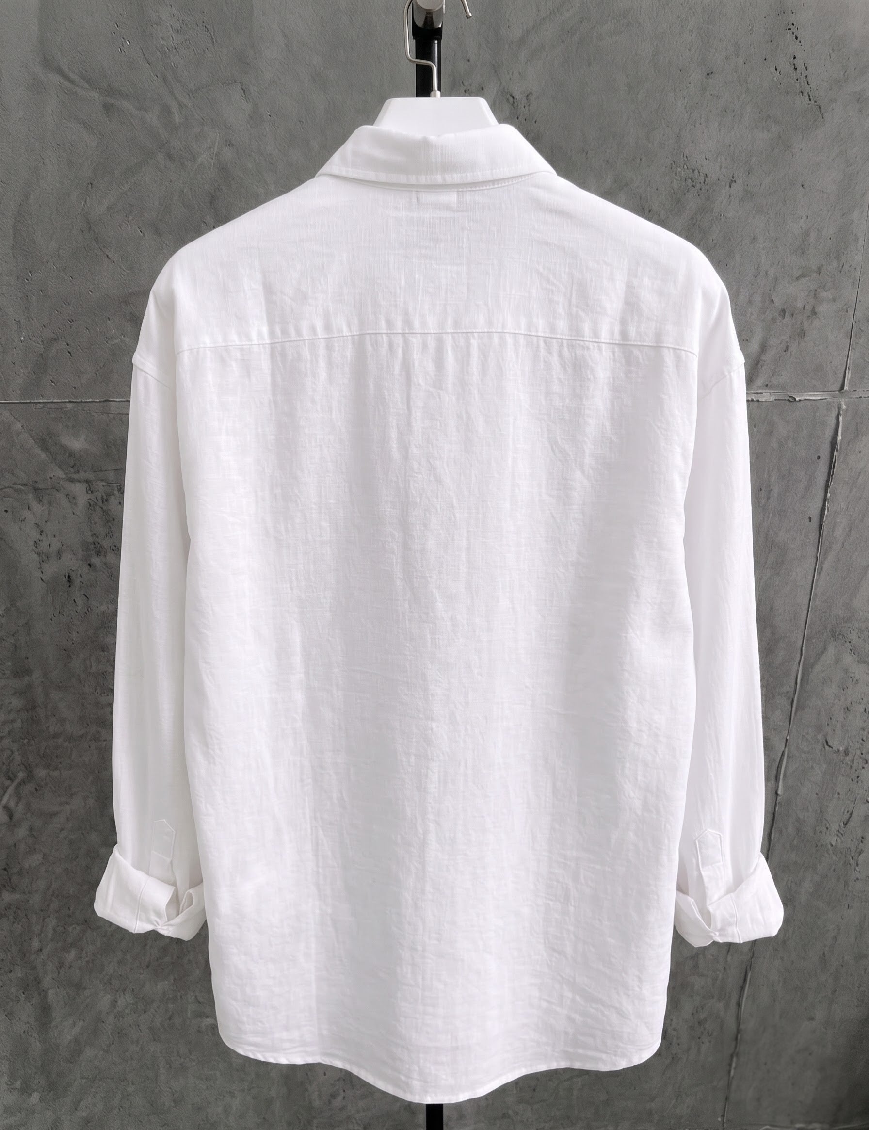 White Linen Shirt