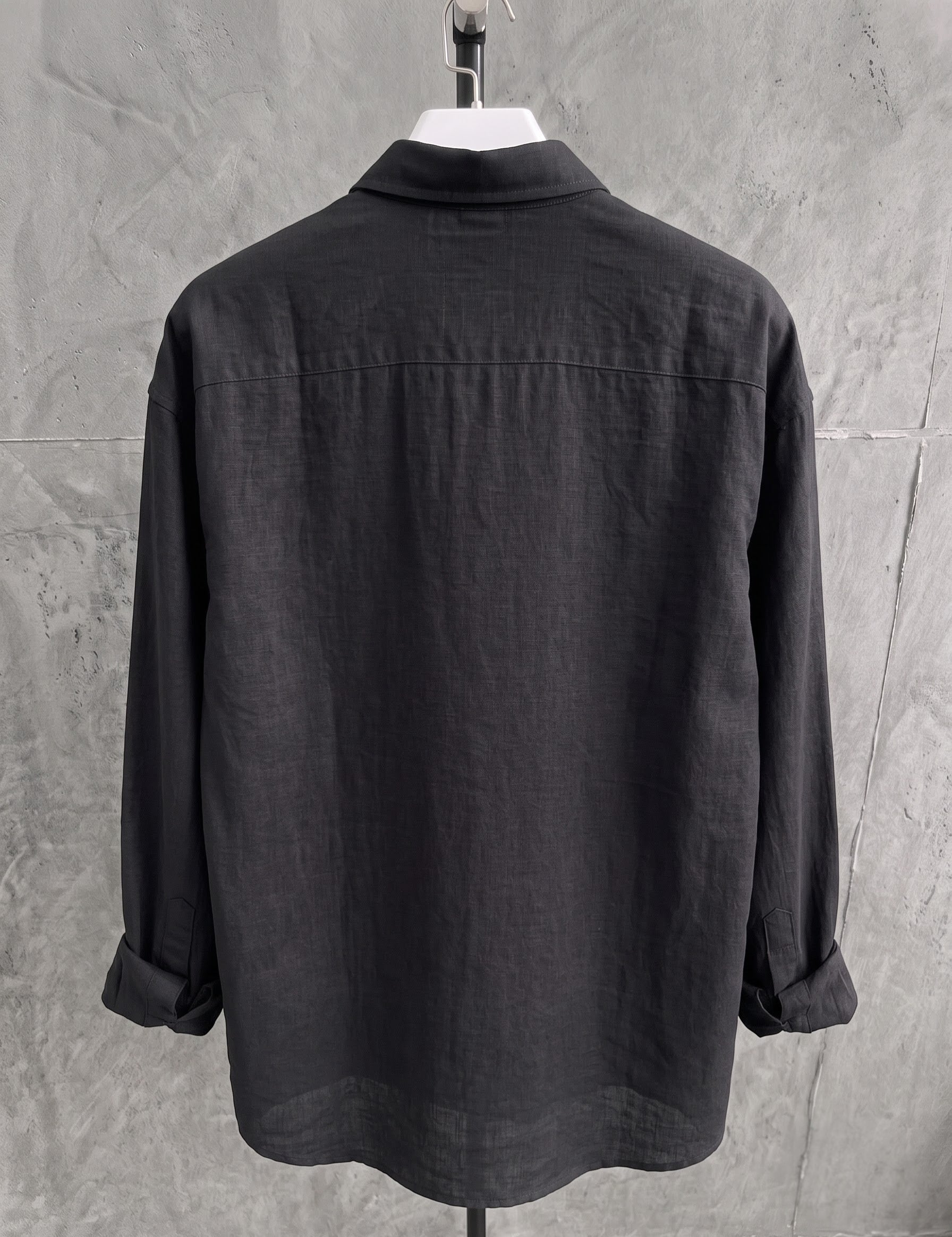 Black Linen Shirt
