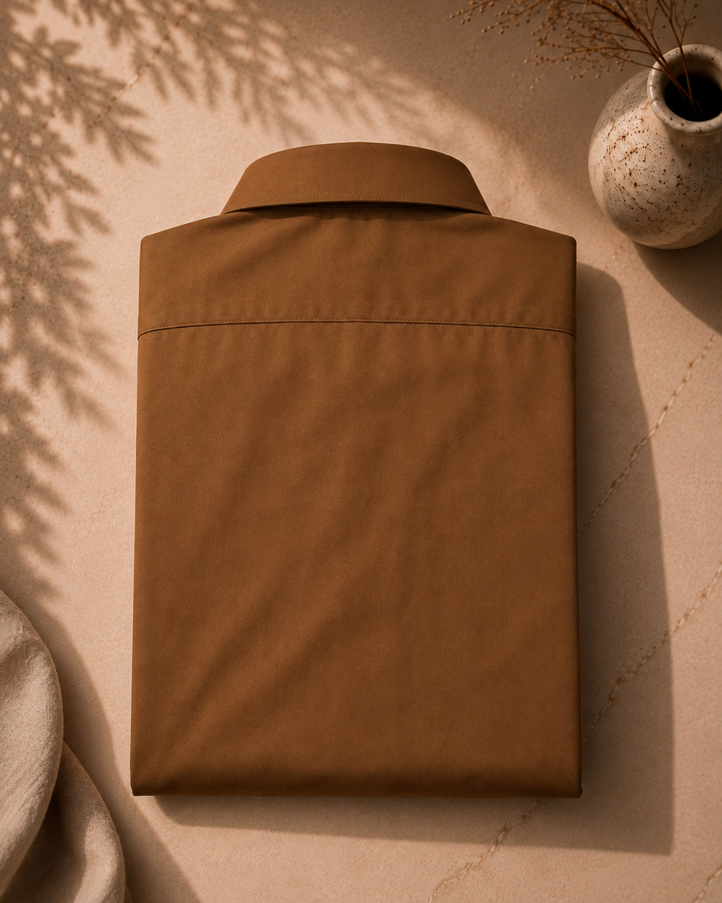 CamelBrown formal shirt