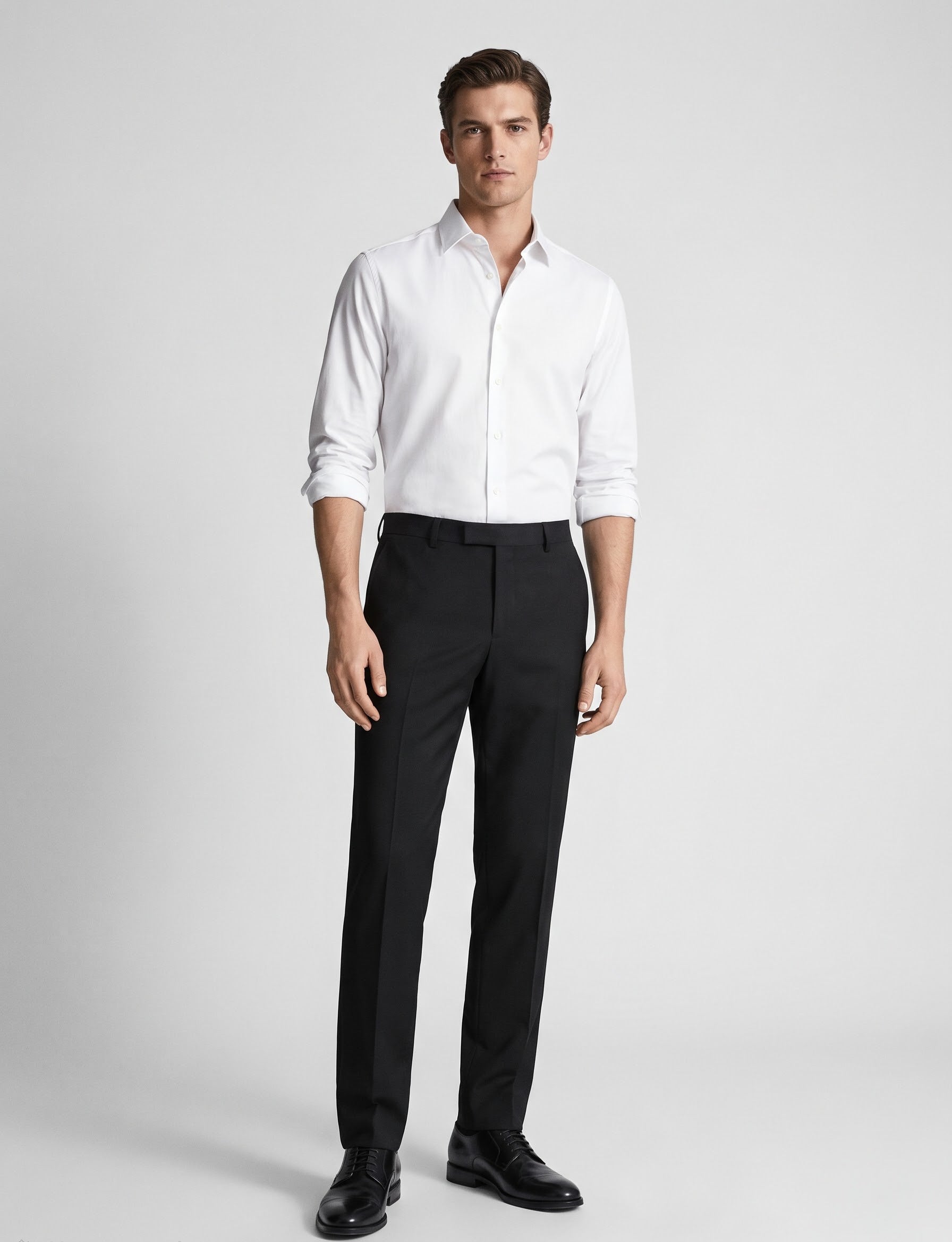 Black formal trouser