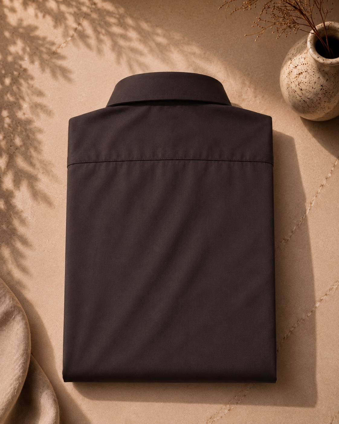 Dark Brown formal shirt