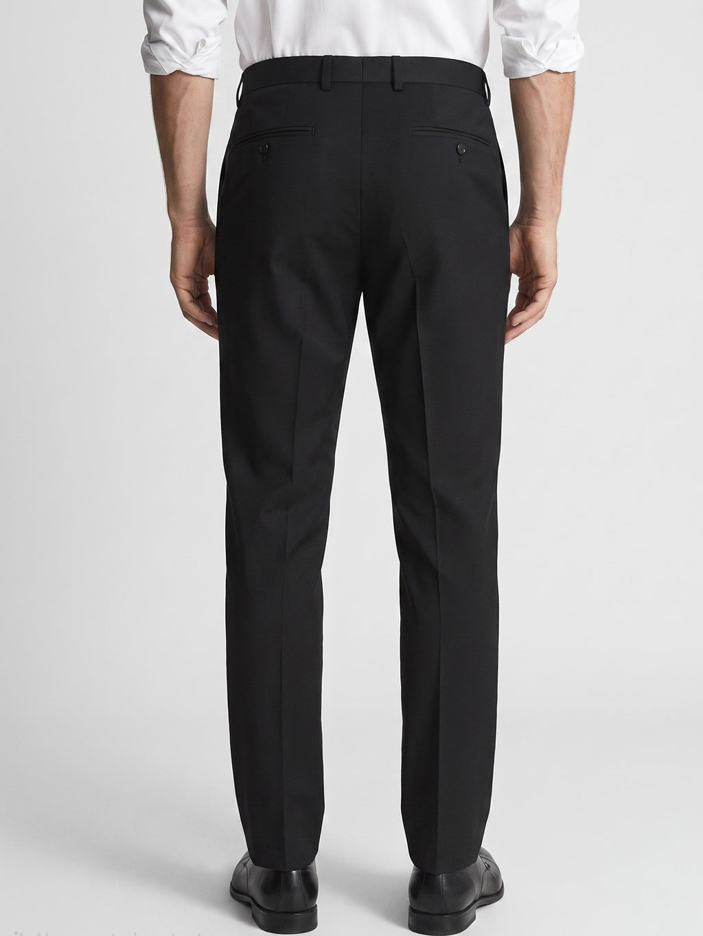 Black formal trouser