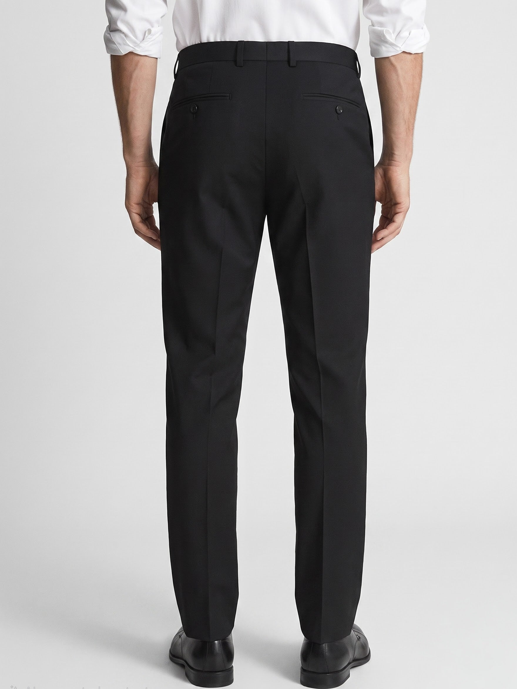 Black formal trouser