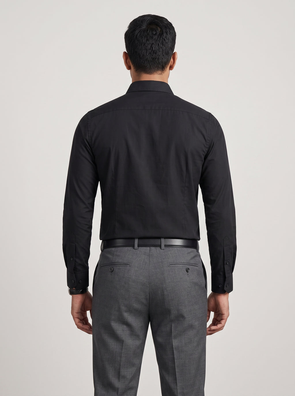 Black Formal shirt