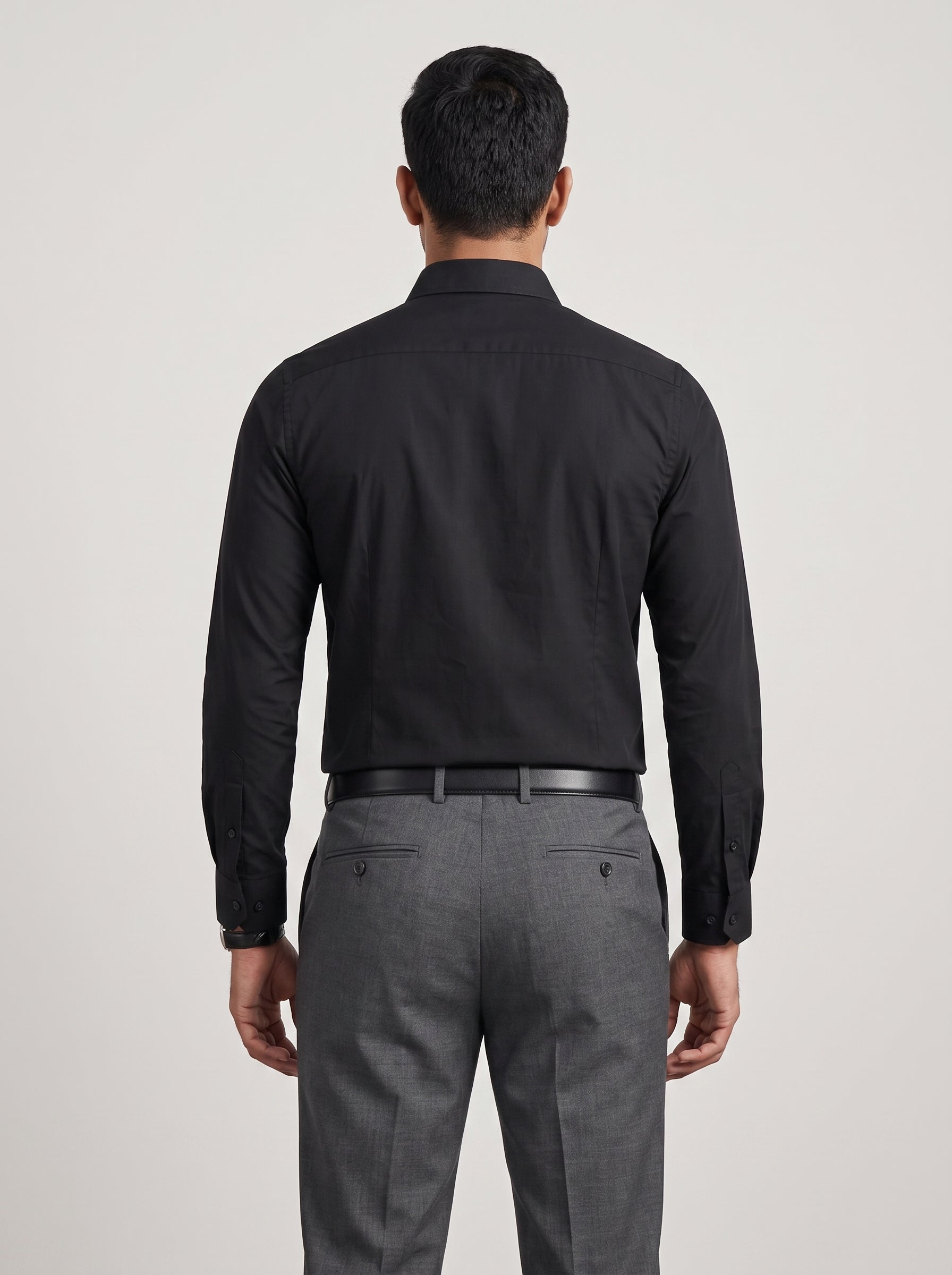 Black Formal shirt