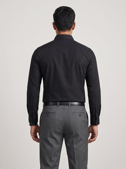 Black Formal shirt