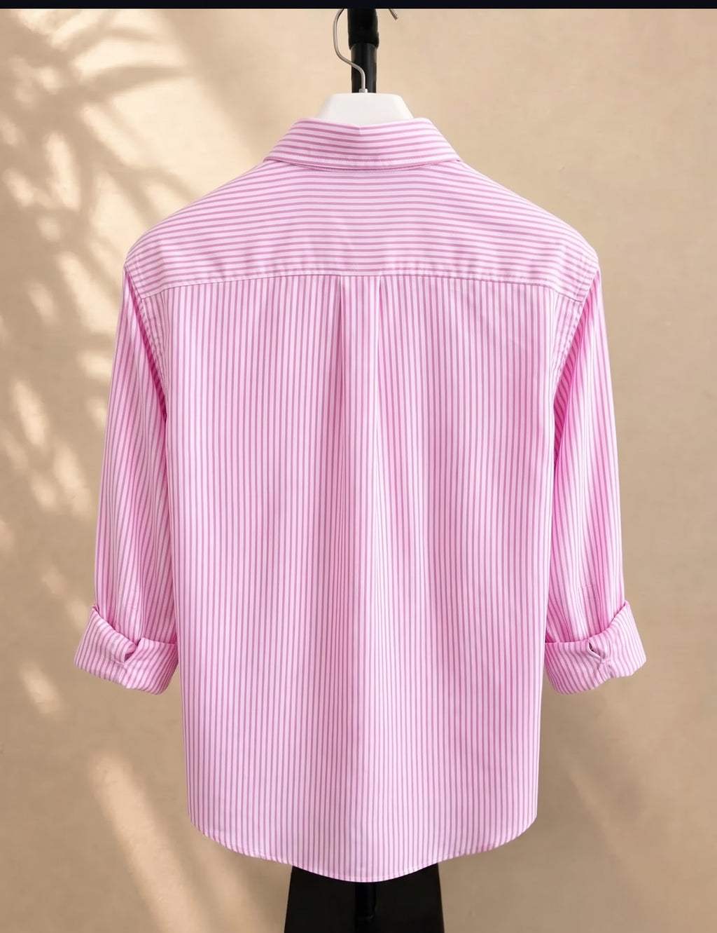 Pink stripe shirt