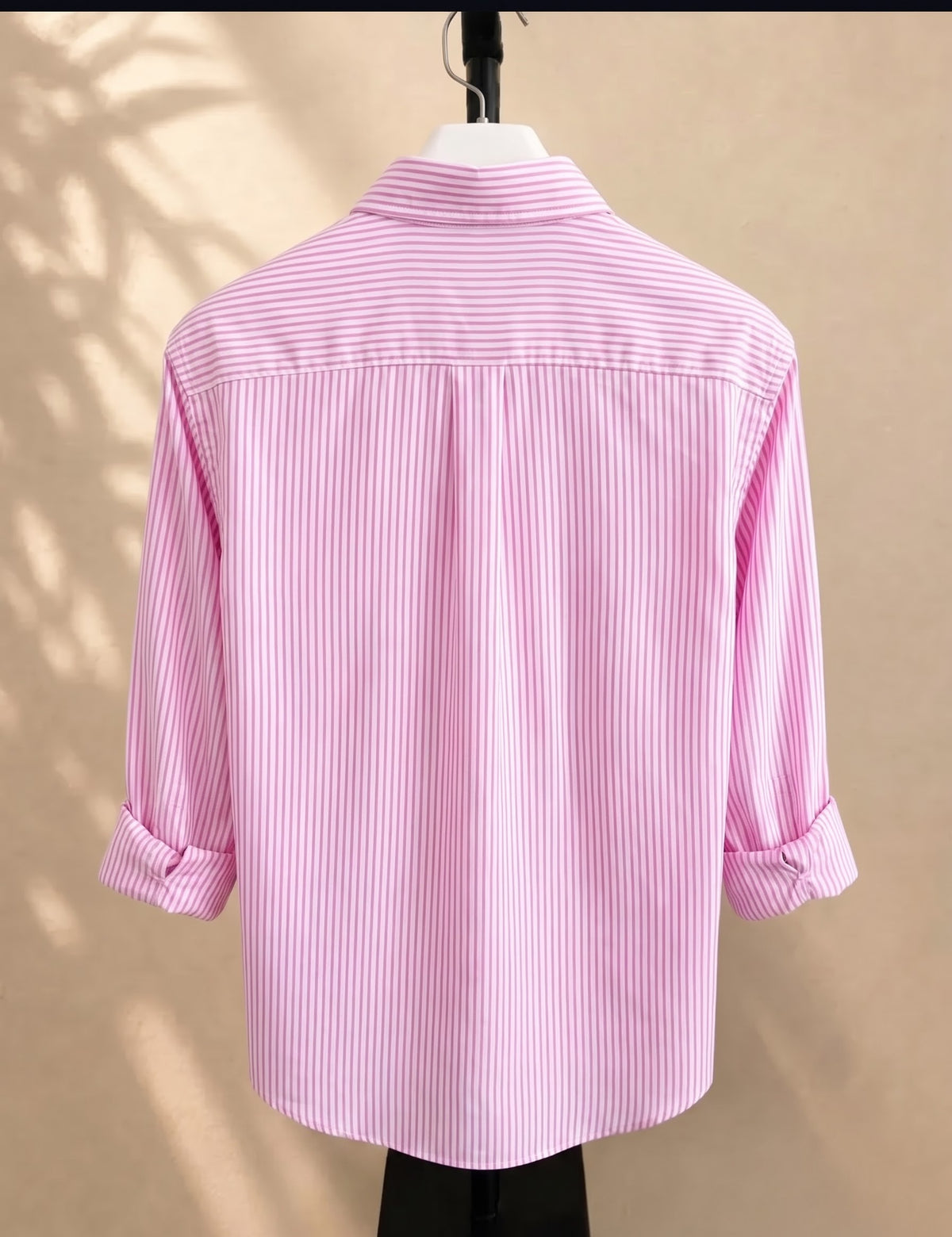 Pink stripe shirt