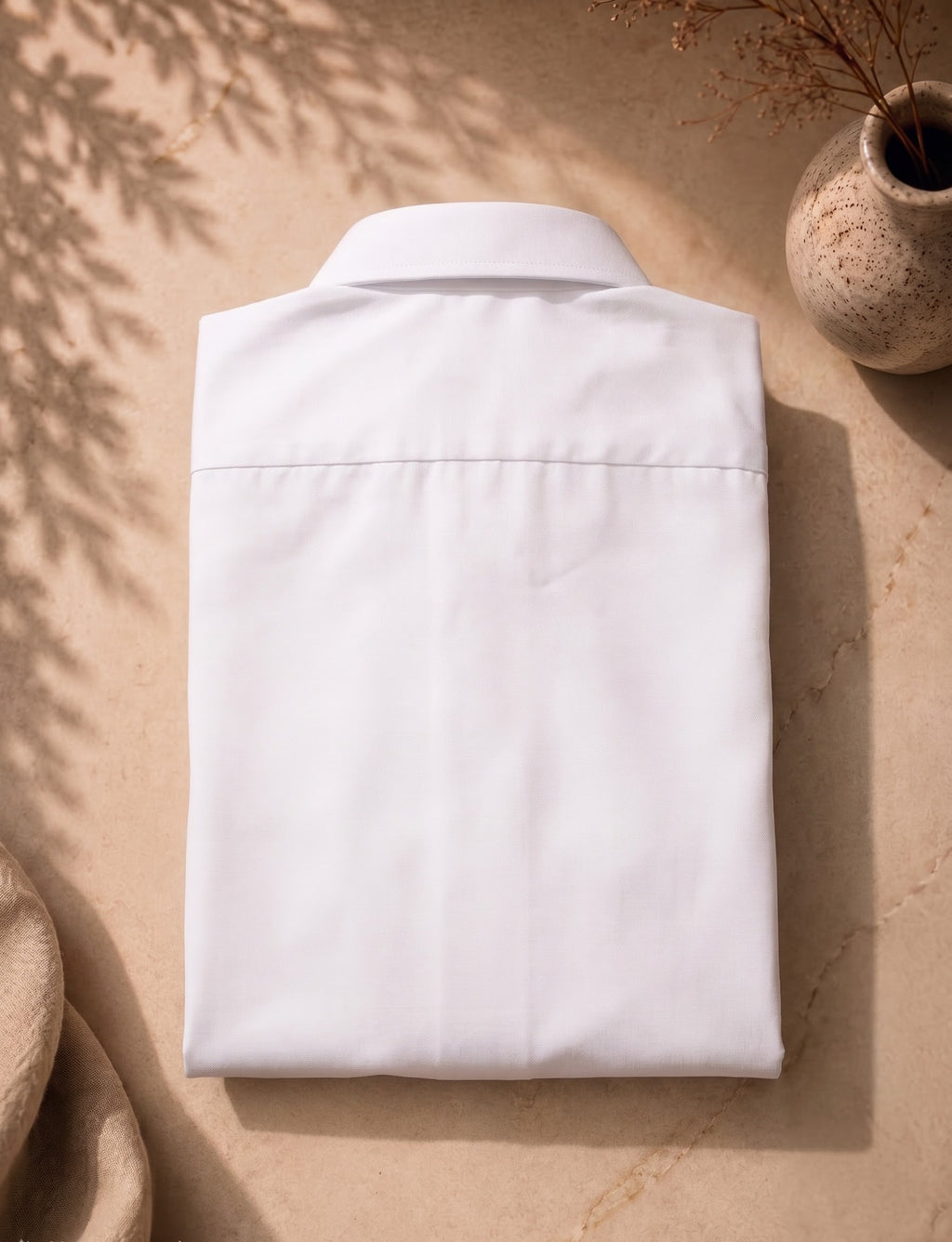 white formal shirt