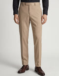 Beige formal trouser