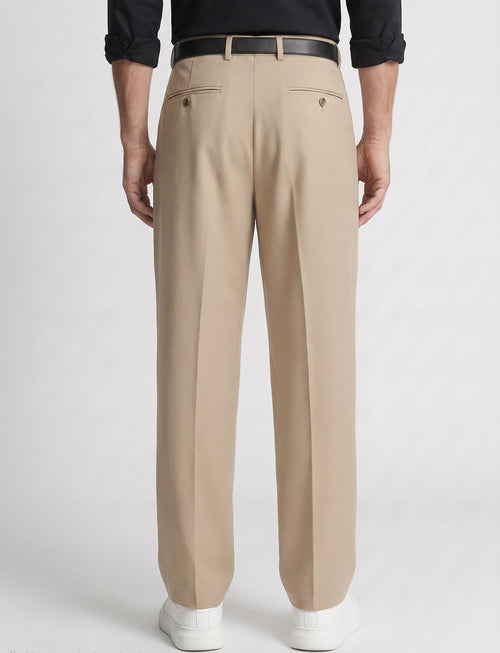Beige korean trouser