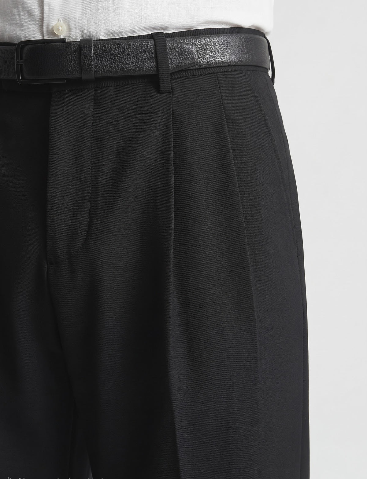 Black Korean Trouser