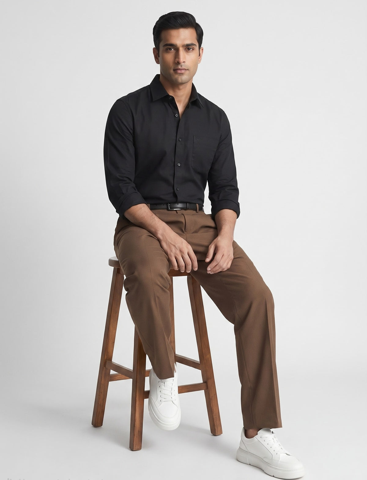 Brown Korean Trouser