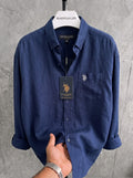 Navyblue Linen shirt
