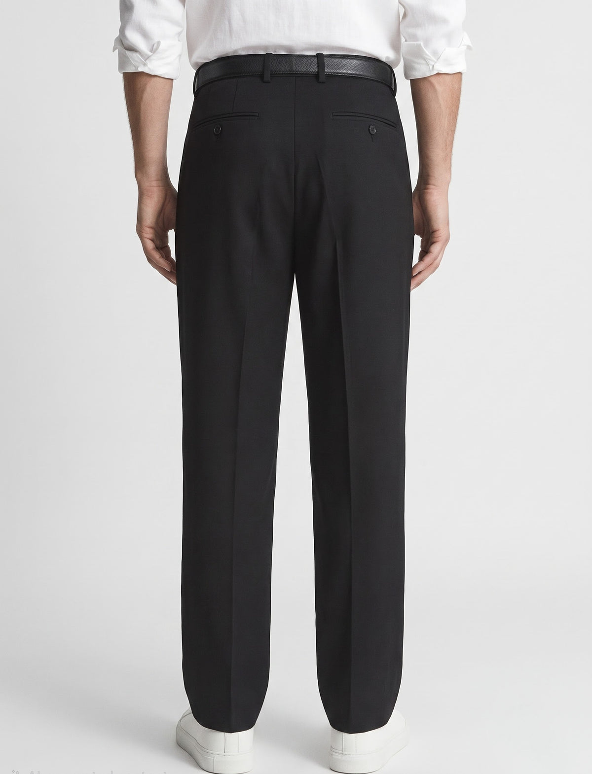 Black Korean Trouser