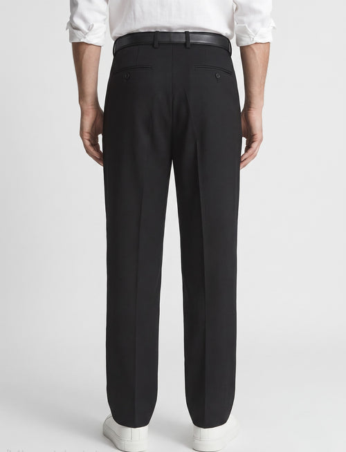 Black Korean Trouser