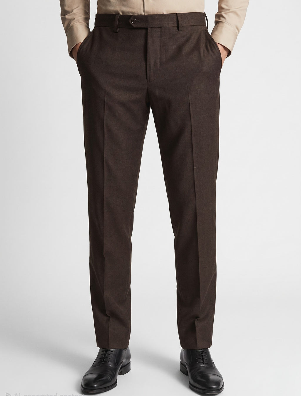 Coffee formal trouser
