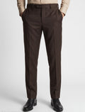 Coffee formal trouser